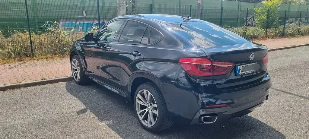 Gebraucht BMW X6 Sport Line 258 PS (189 kW) 2015 Schwarz SUV