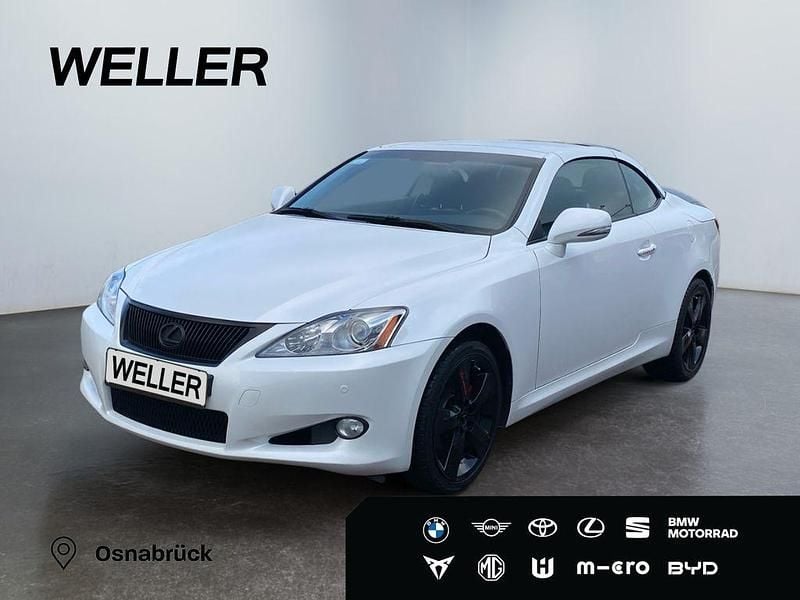 Gebraucht Lexus IS250 208 PS (152 kW) 2010 Weiß Cabrio