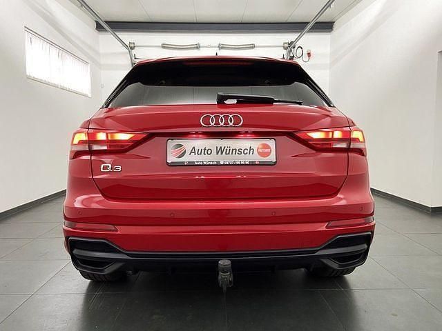 Gebraucht Audi Q3 S-Line 150 PS (110 kW) 2019 Rot SUV