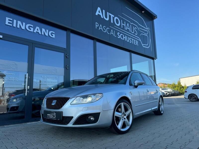 Silber Gebraucht 2012 Seat Exeo Kombi | 4.750 € (Fairer Preis) - Bild 1/4