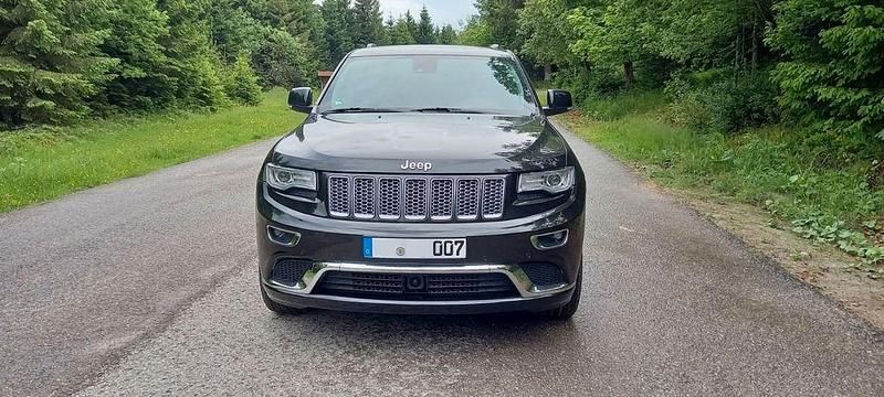 Schwarz Gebraucht 2015 Jeep Grand Cherokee Summit SUV | 22.400 € (Guter Preis) - Bild 1/4