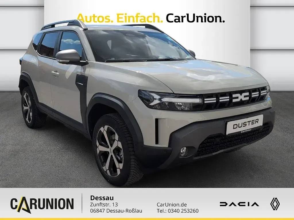 Neu Dacia Duster Journey 160 PS (117 kW) 2026 Gelb SUV