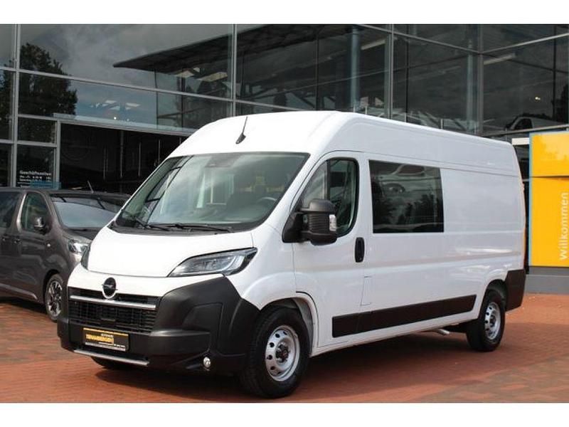 Gebraucht Opel Movano 140 PS (102 kW) 2024 Weiss Van