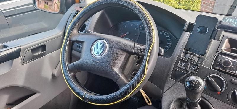 Gebraucht VW Transporter 102 PS (75 kW) 2006 Gelb Van