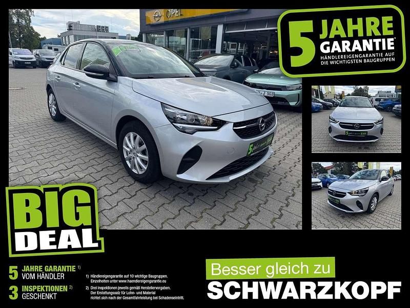 Silber Gebraucht 2022 Opel Corsa Kleinwagen | 14.490 € (Fairer Preis) - Bild 1/4