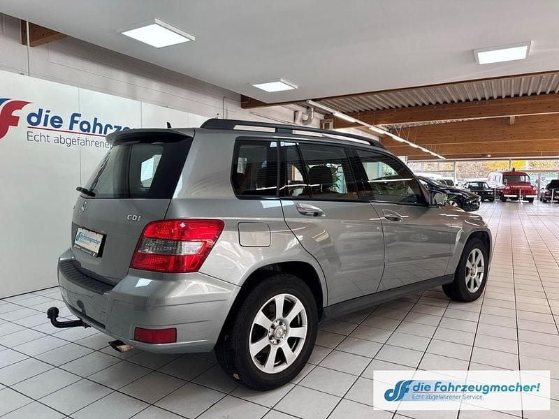 Gebraucht Mercedes GLK200 143 PS (105 kW) 2011 Silber SUV