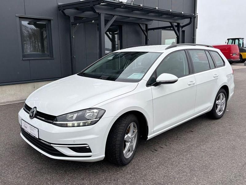 Gebraucht VW Golf VII 150 PS (110 kW) 2017 Weiß Kombi