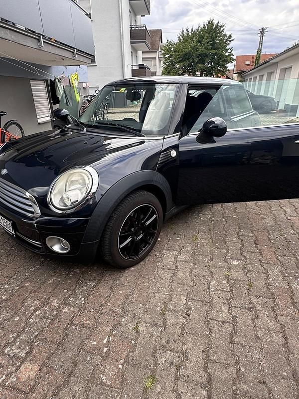 Blau Gebraucht 2008 Mini Cooper Kleinwagen | 1.700 € (Teuer) - Bild 1/4