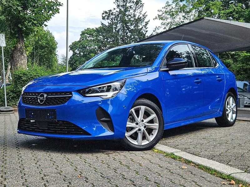Voltaik blau Gebraucht 2023 Opel Corsa Elegance Kleinwagen | 14.700 € (Guter Preis) - Bild 1/4