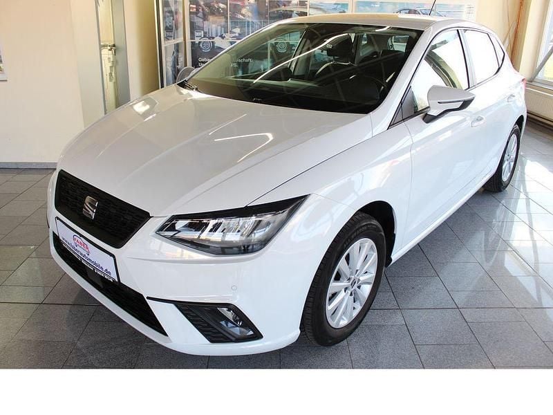 Gebraucht Seat Ibiza Style 95 PS (69 kW) 2023 Weiß Limousine