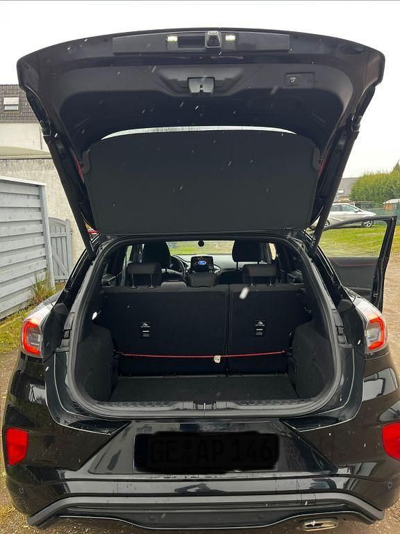 Gebraucht Ford Puma ST-Line 125 PS (91 kW) 2020 Schwarz SUV