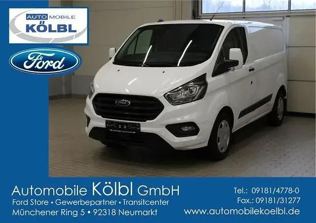 Weiß Gebraucht 2023 Ford Transit Custom Trend Van / Kleinbus | 24.980 € (Superpreis) - Bild 1/4