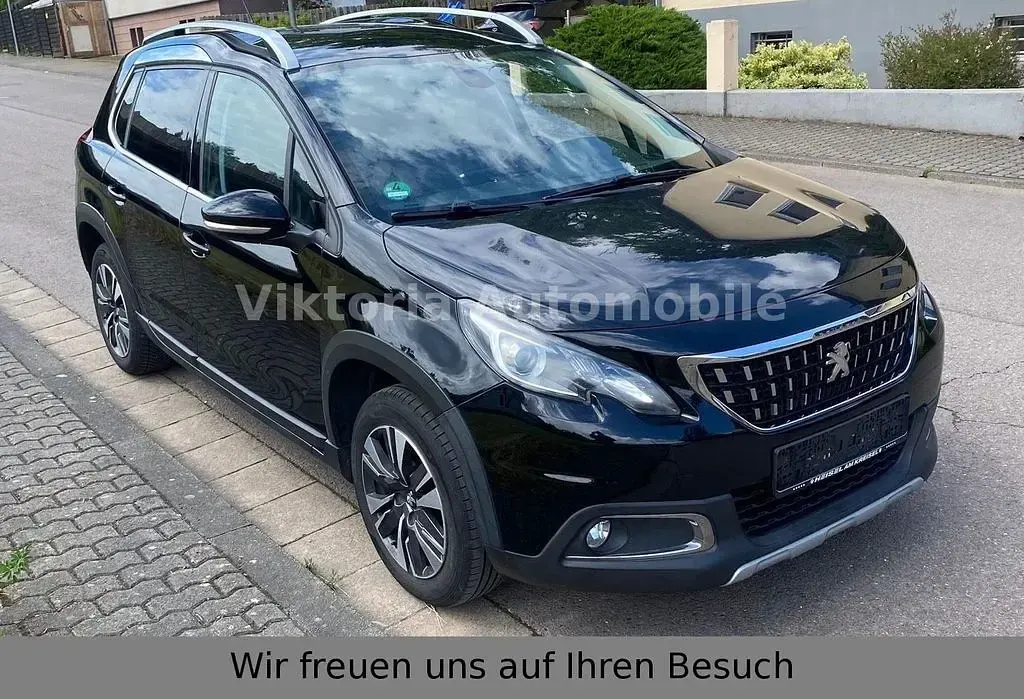 Gebraucht Peugeot 2008 Allure 110 PS (80 kW) 2016 Schwarz SUV