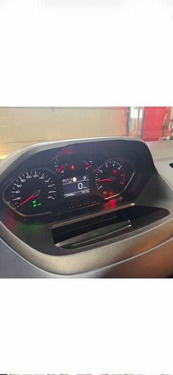 Gebraucht Peugeot Rifter Active 131 PS (96 kW) 2020 Grau Van / Kleinbus