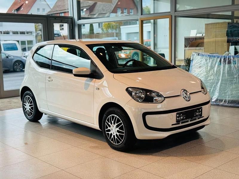 Weiß Gebraucht 2012 VW up! move up! Kleinwagen | 4.570 € (Fairer Preis) - Bild 1/4
