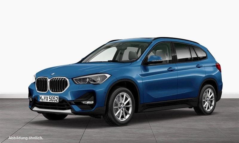 Phytonicblau Gebraucht 2022 BMW X1 Advantage SUV | 34.880 € (Teuer) - Bild 1/3