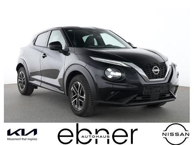 Pearl black Gebraucht 2025 Nissan Juke N-Connecta SUV | 18.690 € (Guter Preis) - Bild 1/4