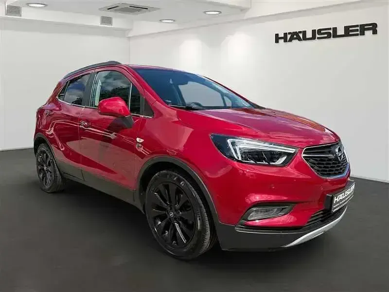 Gebraucht Opel Mokka 140 PS (102 kW) 2019 Orientrot/velvet red met SUV