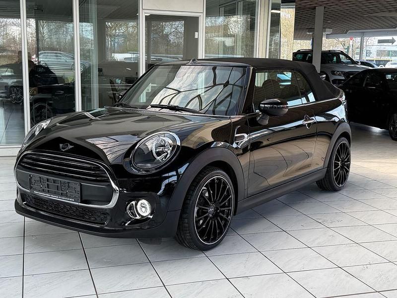 Gebraucht Mini One Cabriolet 102 PS (75 kW) 2020 Schwarz Cabrio