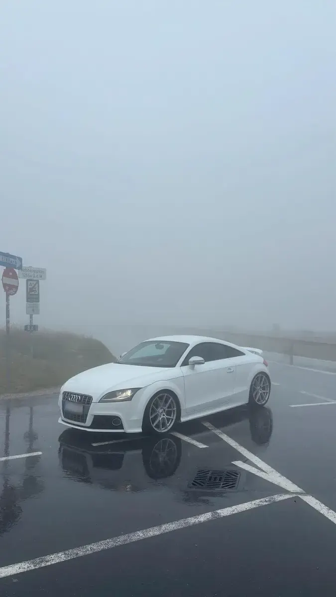 Gebraucht Audi TTS 272 PS (200 kW) 2009 Weiß Coupé