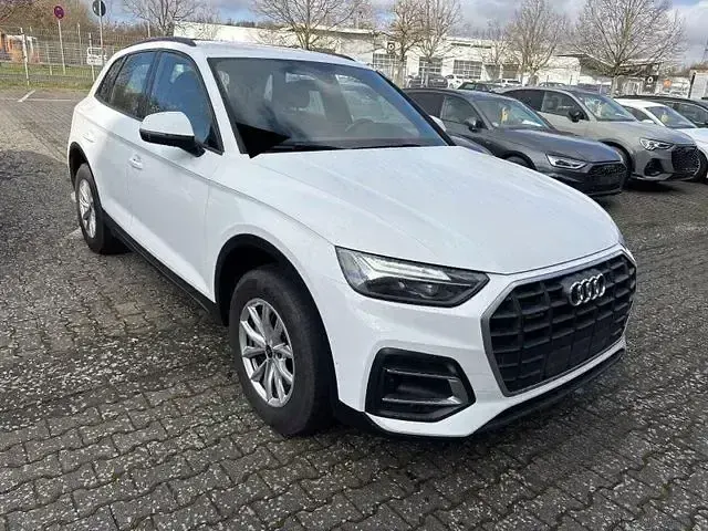 Gebraucht Audi Q5 Basis 286 PS (210 kW) 2022 Weiß SUV