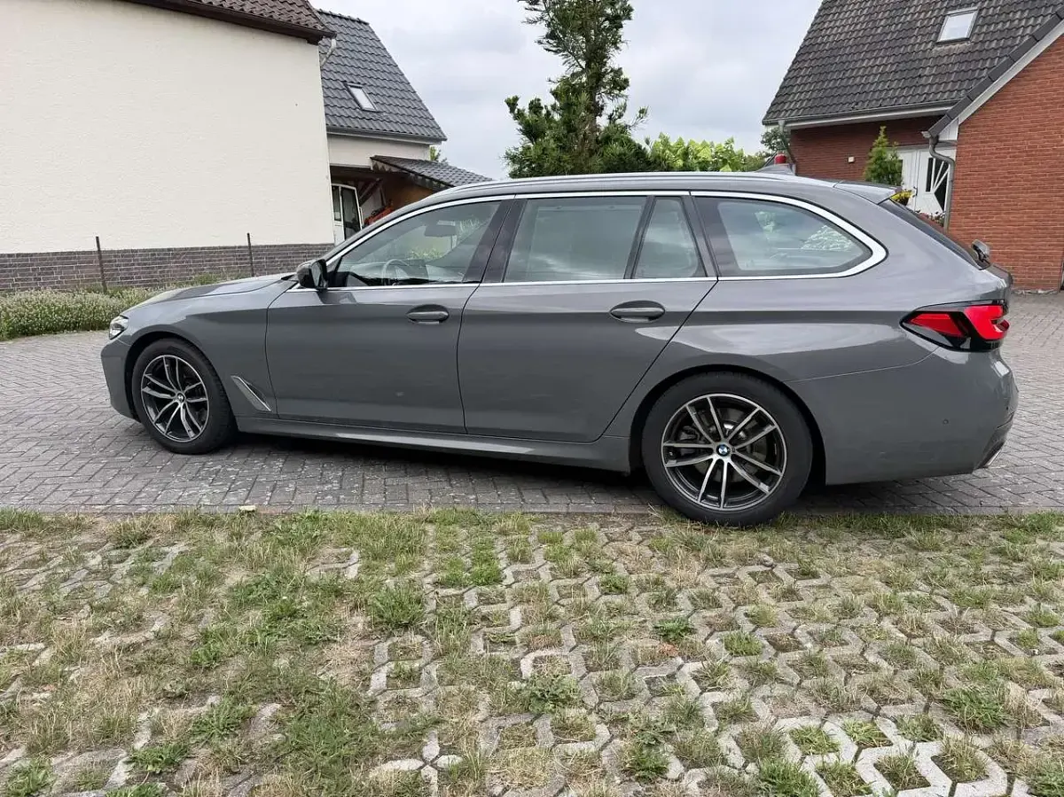 Gebraucht BMW 520 Sport Line 190 PS (139 kW) 2021 Limousine