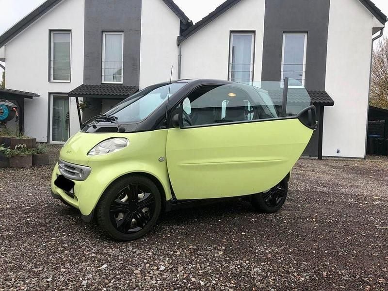Gebraucht Smart ForTwo Cabrio Pulse 61 PS (44 kW) 2001 Grün Cabrio