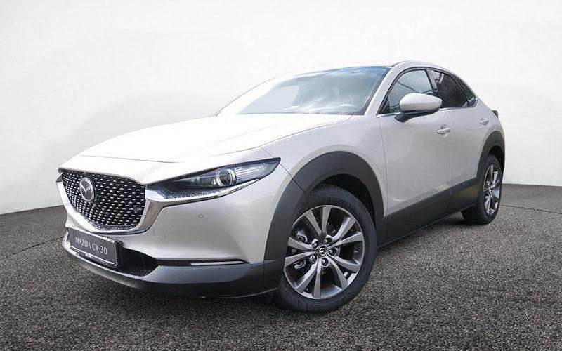 Platinum quartz metallic Neu 2024 Mazda CX-30 Exclusive-Line SUV | 34.790 € - Bild 1/4