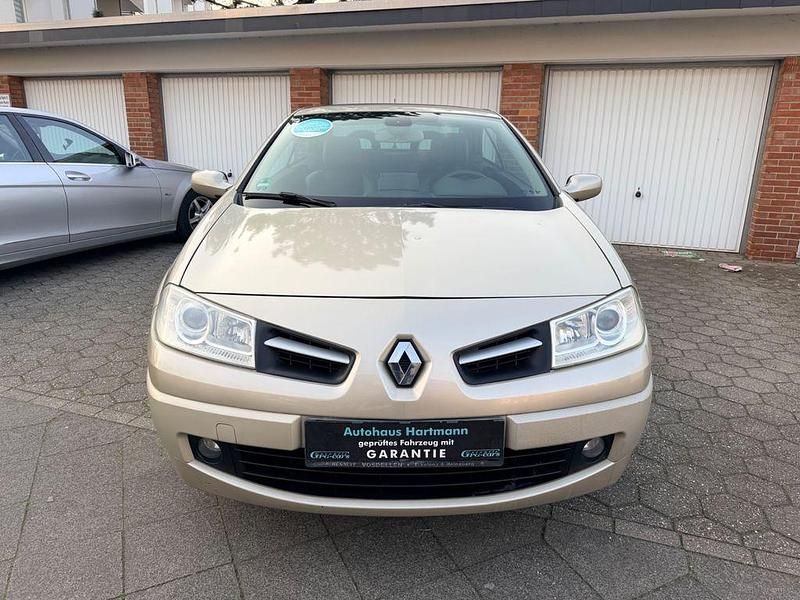 Gebraucht Renault Mégane Cabriolet Exception 135 PS (99 kW) 2008 Beige Cabrio