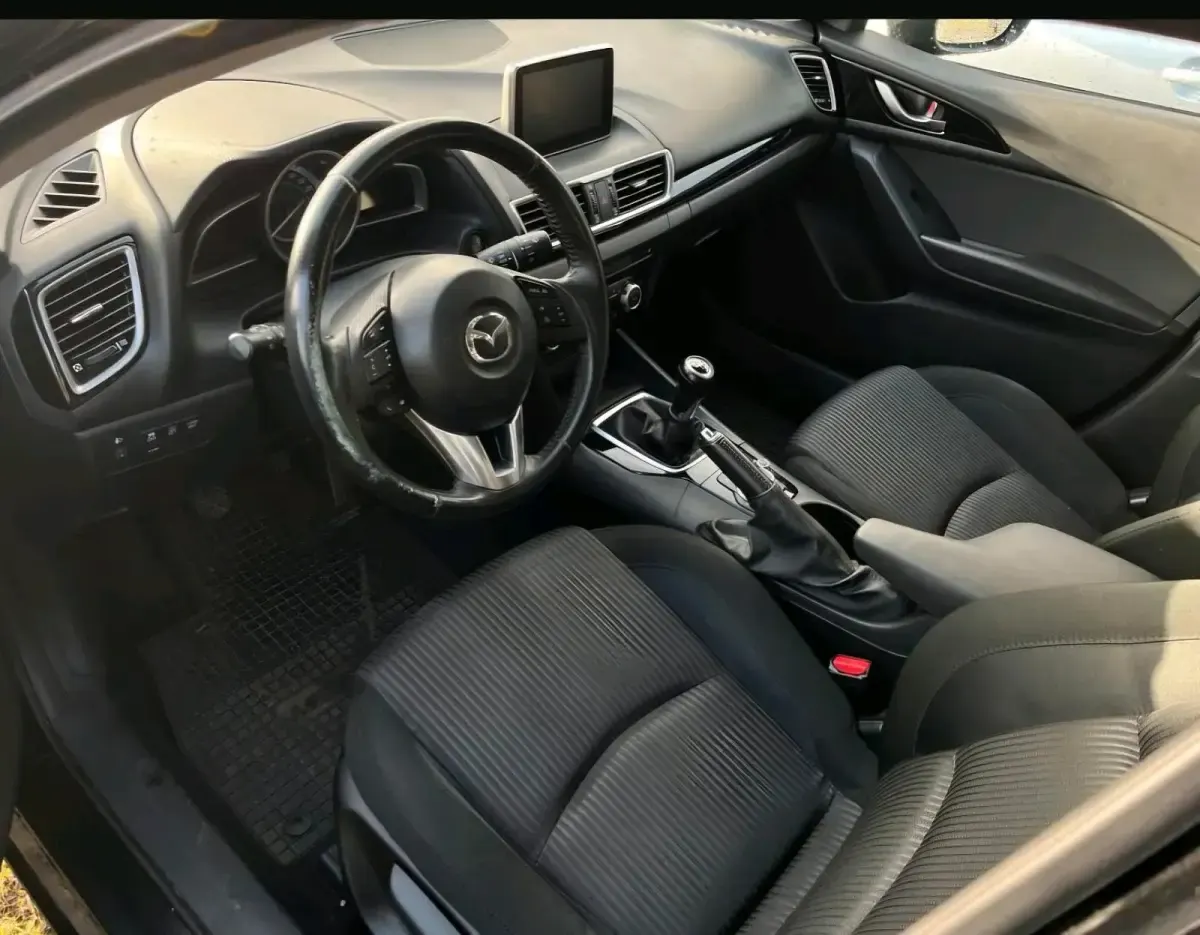 Brugt Mazda 3 150 HK (110 kW) 2015 Sort Hatchback
