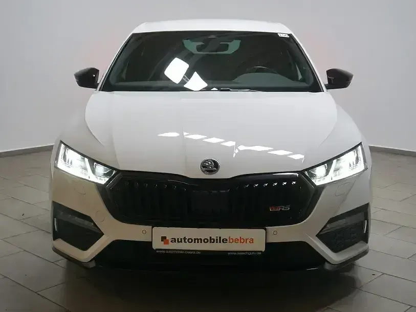 Gebraucht Skoda Octavia RS 200 PS (147 kW) 2022 Weiß Limousine