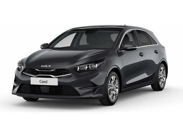 Grau (pentametal) Neu 2025 Kia Ceed GT-Line Limousine | 25.490 € (Superpreis) - Bild 1/4