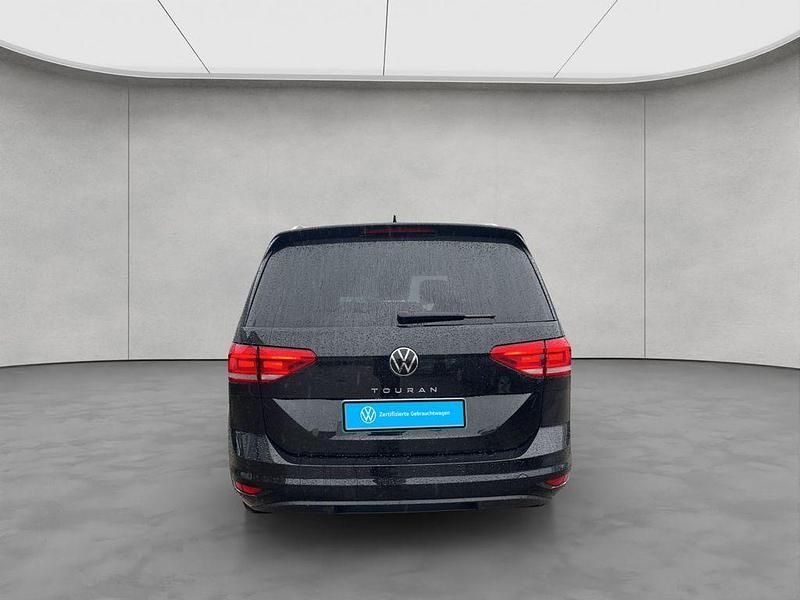 Gebraucht VW Touran Goal 150 PS (110 kW) 2025 Schwarz Van / Kleinbus