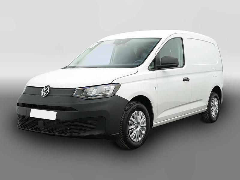 Neu VW Caddy Active 102 PS (75 kW) 2025 Weiß Van / Kleinbus
