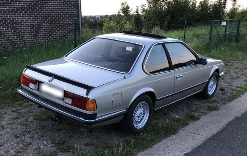 Gebraucht BMW 628 185 PS (136 kW) 1985 Beige Coupé