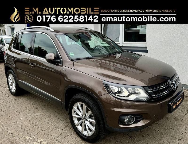 Gebraucht VW Tiguan LOUNGE 177 PS (130 kW) 2015 Braun SUV