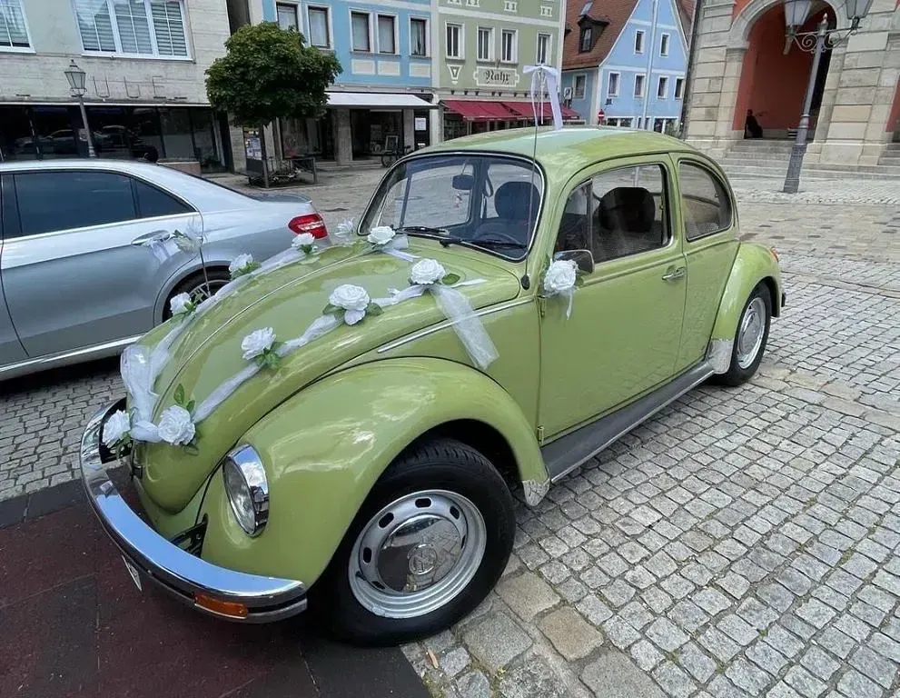 Gebraucht VW Käfer 34 PS (25 kW) 1978 Grün Kleinwagen