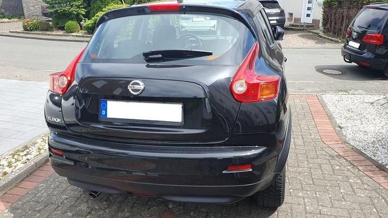 Gebraucht Nissan Juke Acenta 117 PS (86 kW) 2010 Schwarz SUV