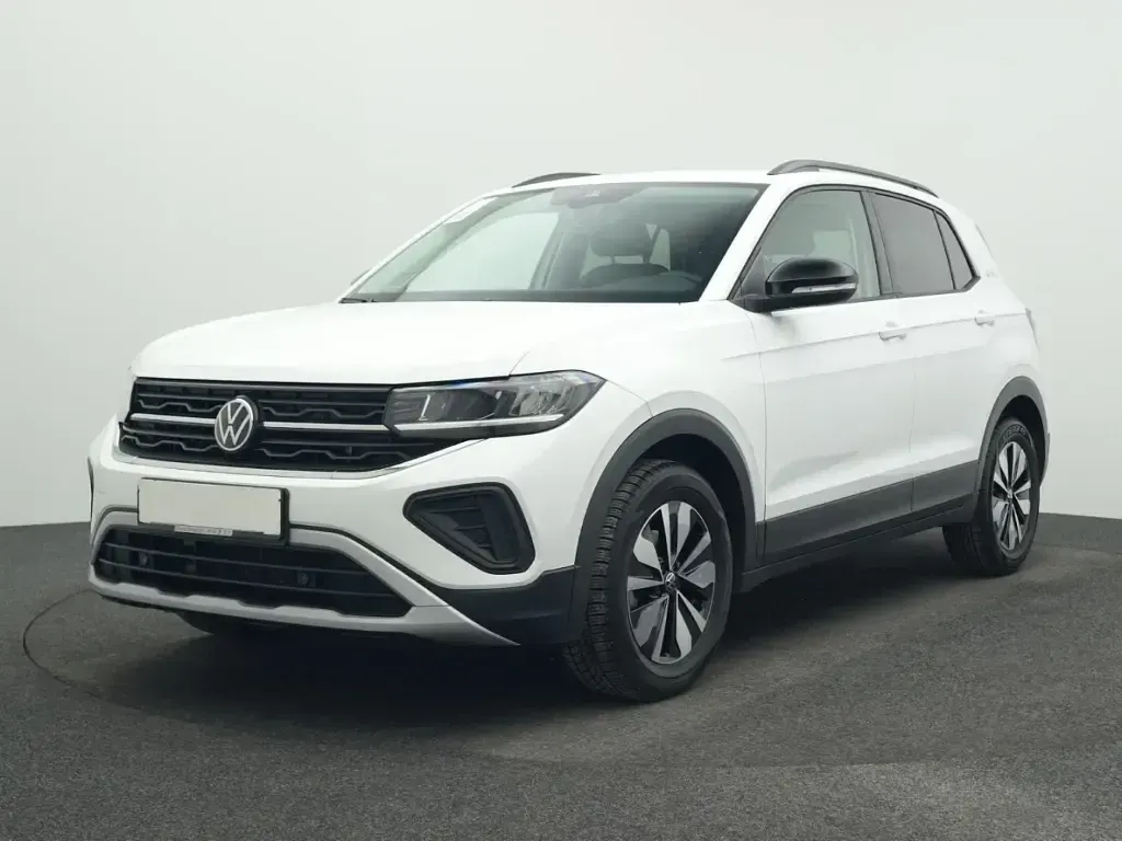 Gebraucht VW T-Cross Goal 116 PS (85 kW) 2025 Weiß SUV