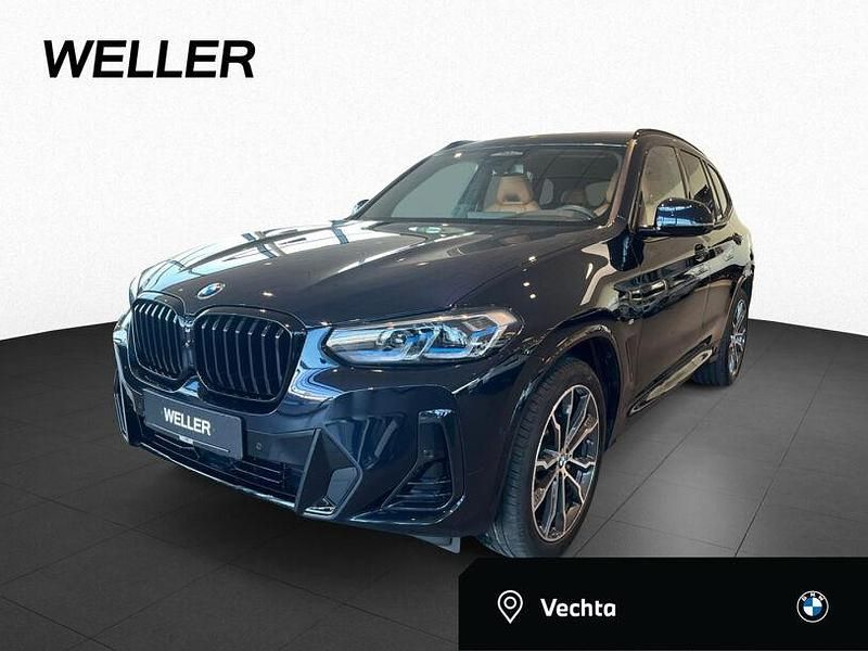 Gebraucht BMW X3 M Sport 252 PS (185 kW) 2024 Schwarz SUV