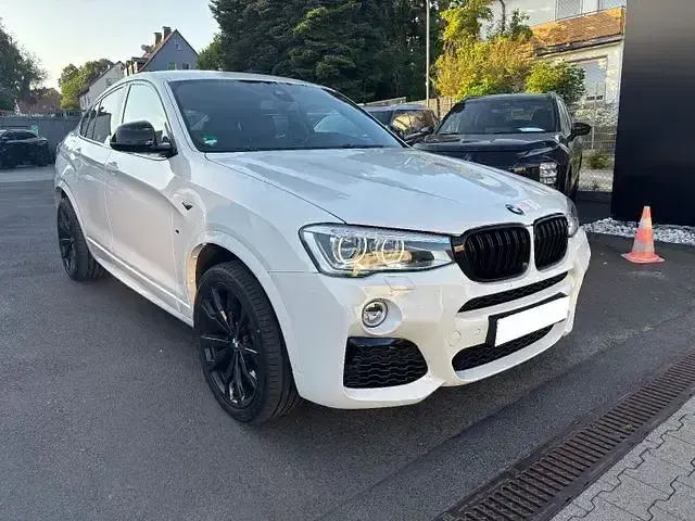 Gebraucht BMW X4 M Sport 360 PS (264 kW) 2018 Weiß SUV