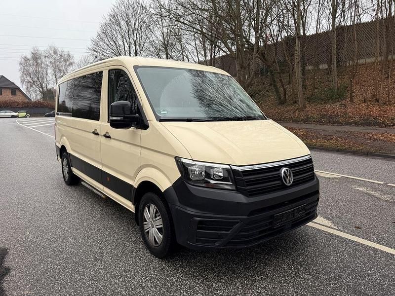Gebraucht VW Crafter 140 PS (102 kW) 2018 Beige Van