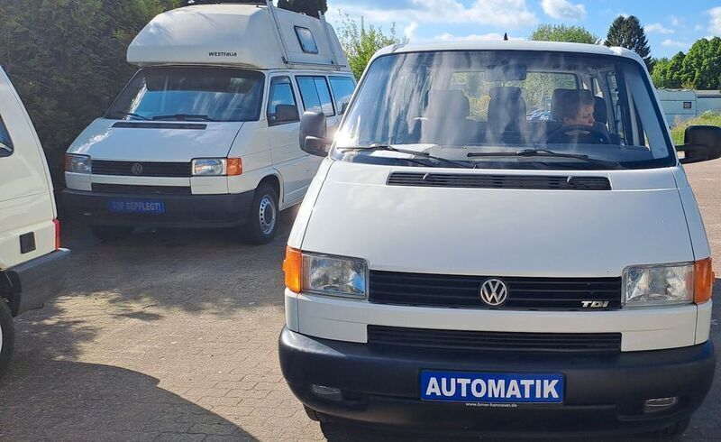 Weiß Gebraucht 2000 VW T4 Van | 14.900 € (Etwas zu teuer) - Bild 1/4