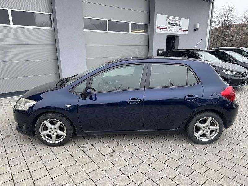 Gebraucht Toyota Auris 126 PS (92 kW) 2007 Blau Kleinwagen