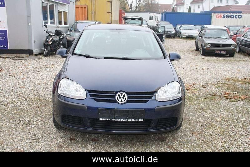 Gebraucht VW Golf V 75 PS (55 kW) 2004 Blau Limousine