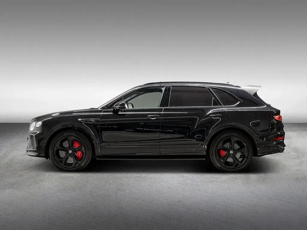 Gebraucht Bentley Bentayga 551 PS (405 kW) 2022 Schwarz SUV