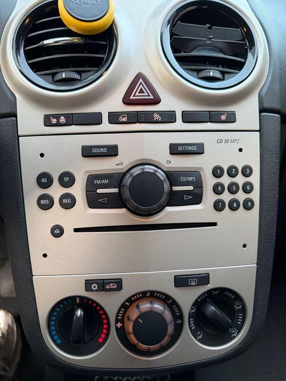 Gebraucht Opel Corsa 80 PS (58 kW) 2008 Blau Kleinwagen