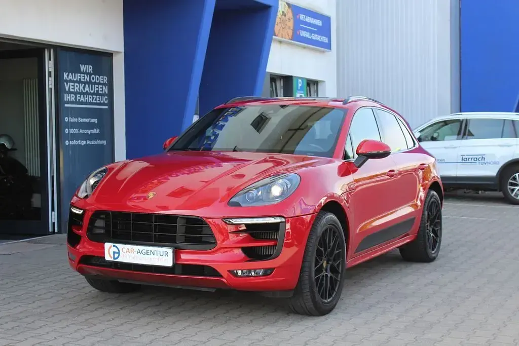 Gebraucht Porsche Macan GTS 360 PS (264 kW) 2018 Rot SUV