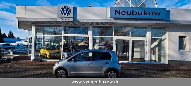 Gebraucht VW e-up! 61 kW (83 PS) 2022 Silber Kleinwagen