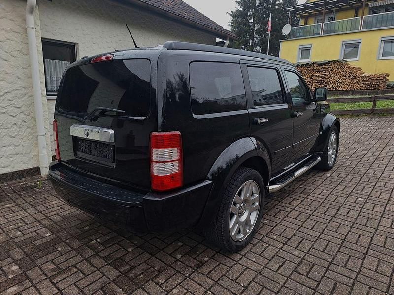 Gebraucht Dodge Nitro 177 PS (130 kW) 2007 Schwarz SUV
